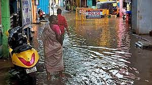 Widespread Rain in TN, School Holiday Declared in Many Districts