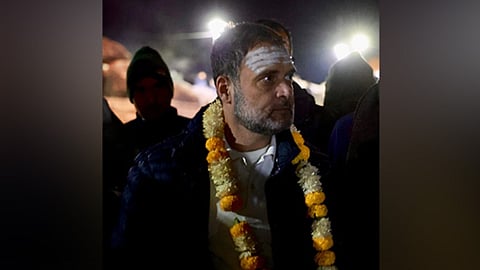 Rahul Gandhi serves tea to devotees during his Kedarnath Yatra