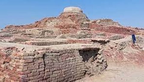 UNESCO World Heritage Site of Mohenjo Daro