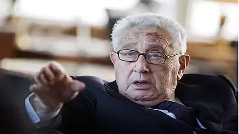 Henry Kissinger, Former US Secretary of State, Nobel Laurate 1973