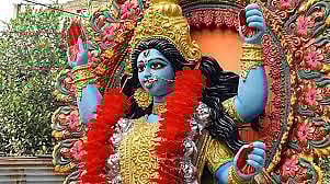Kali Puja Celebrated with Enthusiasm and Lights in West Bengal