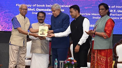 VP Dhankhar releases 200th book penned by Goa governor Sreedharan Pillai