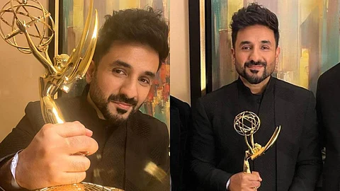 Vir Das - the first Indian to win the International Emmy Award for Best Comedy