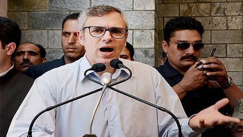 National Conference leader Omar Abdullah