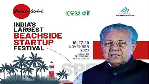 The fifth edition of the Huddle Global conclave, set to become India's largest beachside startup gathering.
