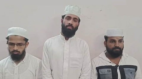 Madrassa teachers, who were arrested