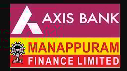 RBI slaps fines on Axis Bank, Manappuram Finance