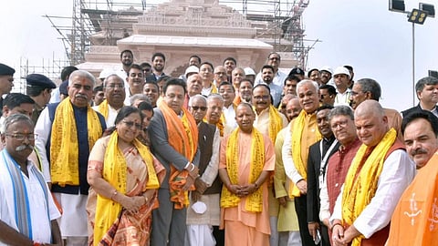 UP Cabinet chaired by Adityanath meets in Ayodhya, approves several proposals