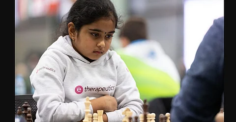 Eight-yr-old British Indian schoolgirl chess prodigy named Europe's best
