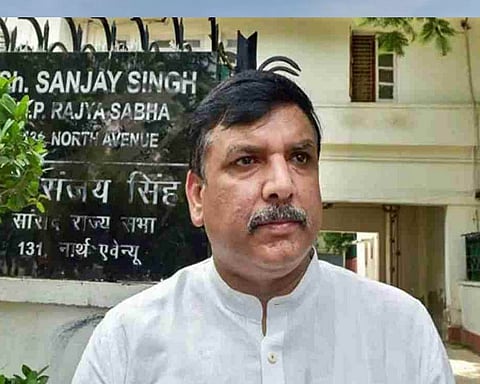 AAP MP Sanjay Singh