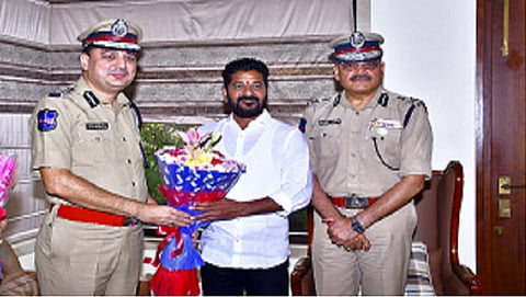 state Congress chief A Revanth Reddy