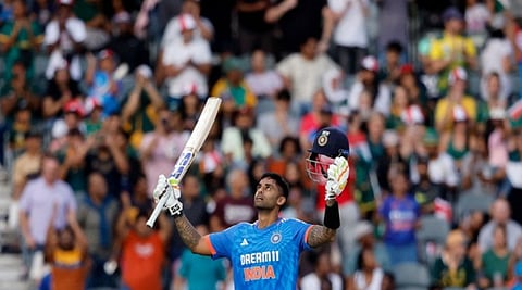 India's T20 skipper Suryakumar Yadav