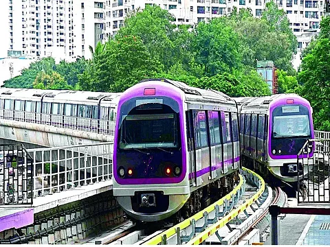 Bangalore Metro Extends New Year's Eve Service