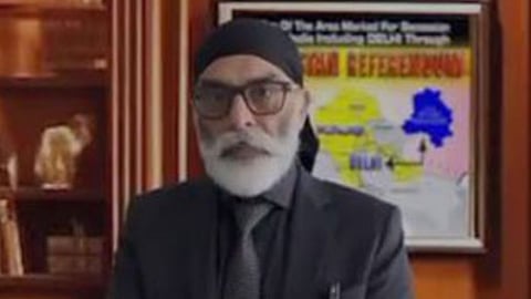 Gurpatwant Singh Pannun