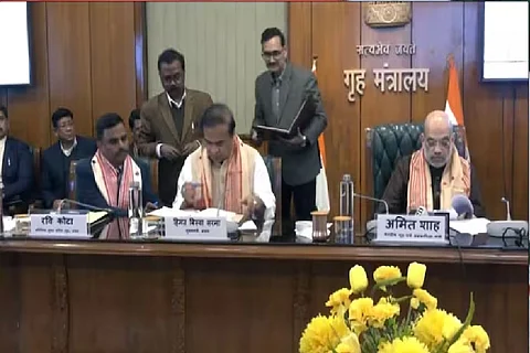 ULFA signs historic peace accord with Centre and Assam govt, ending decades-old insurgency.