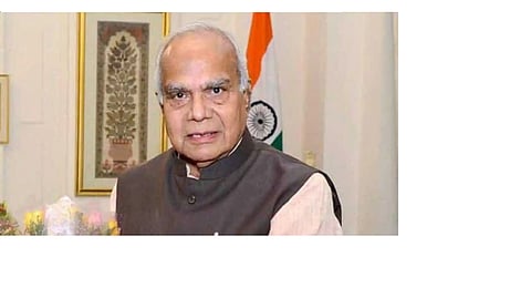 Punjab Governor Bhawarlal Purohit