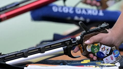 Accident at shooting range: Shooter loses left thumb after pistol's gas cylinder explosion