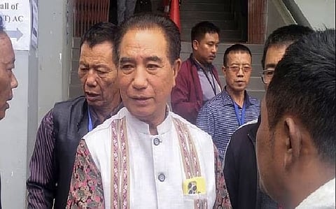 Zoram People's Movement (ZPM) leader Lalduhoma