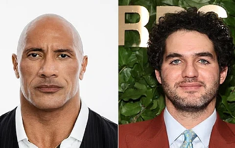 Dwayne Johnson,Mark Kerr in New Film The Smashing Machine