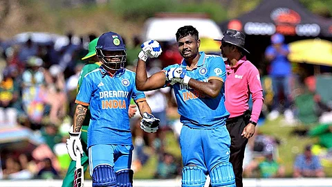 India wicket-keeper batter Sanju Samson