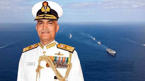Navy Chief Admiral R Hari Kumar