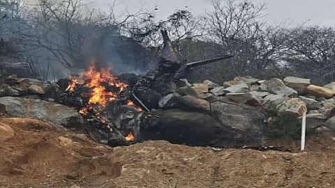 Tragic Crash: Two IAF Pilots Lose Lives in Telangana Trainer Aircraft Accident