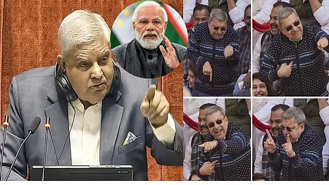 PM Modi on the incident of Trinamool MP Kalyan Banerjee's mimicry of VP Dhankar