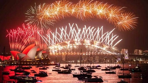 New Year's Eve Celebrations Around the World Amid Ongoing Conflicts