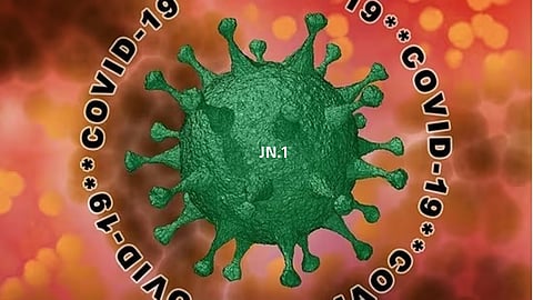 Covid-19 variant JN.1