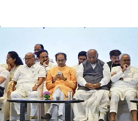 Opposition leaders unfazed by Assembly poll results, vow to work harder for Lok Sabha elections