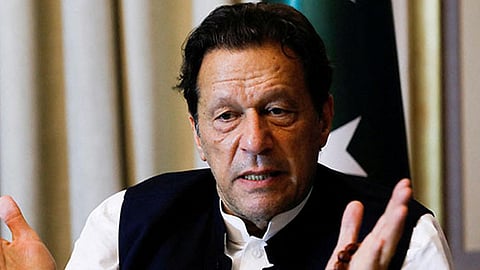 Former Pak prime minister Imran Khan