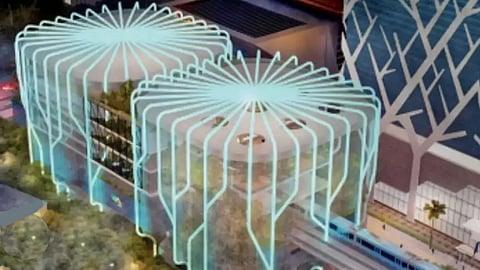 Development of Kochi metro at Infopark, Kochi