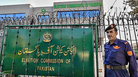 General elections in Pakistan
