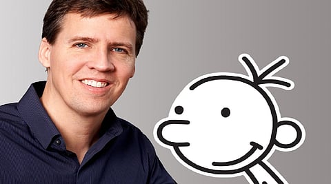 author Jeff Kinney