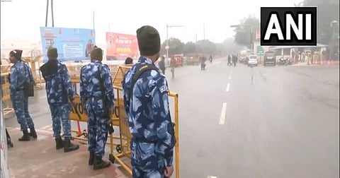 Ayodhya prepares for PM's visit with tight security