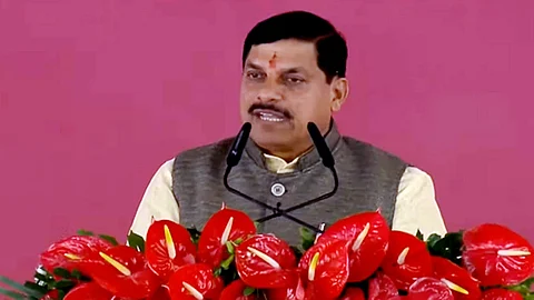 Dr Mohan Yadav, MLA from Ujjain South, was sworn in as the new chief minister of Madhya Pradesh
