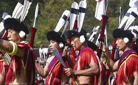 Cultural extravaganza unfolds at Nagaland's Grand Hornbill Festival