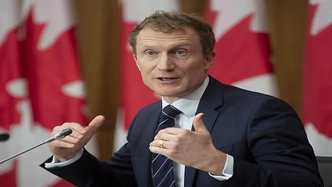 Canada Immigration Minister Marc Miller