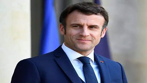 French President Emmanuel Macron