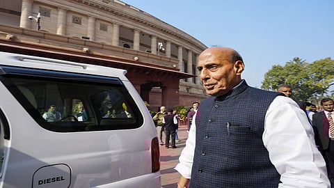 Defence Minister Rajnath Singh