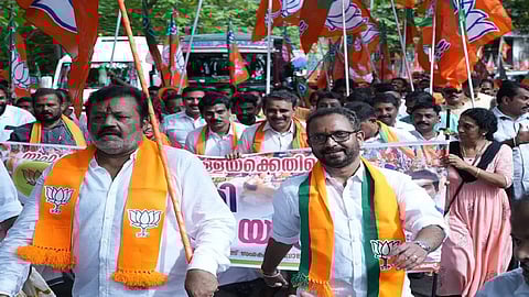 'Sneha Yatra' - an outreach programme by BJP aimed at connecting with the Christian community in Kerala