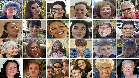 Israeli hostages captured by Hamas