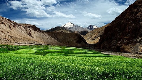 Actress Bhagyashree Declares Kashmir as the True Paradise on Earth