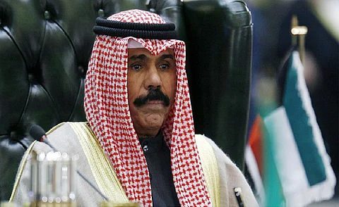 Kuwait's ruling emir, Sheikh Nawaf Al Ahmad Al Sabah