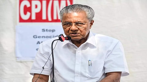 Kerala CM P Vijayan