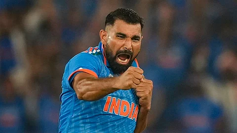 Mohammed Shami