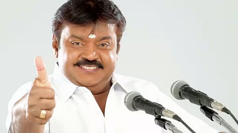 Actor Vijayakanth
