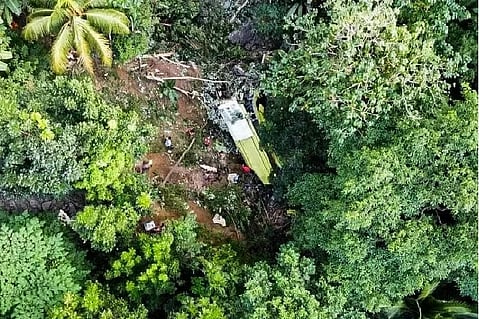 Tragedy Strikes Central Philippines as Bus Plunges into Ravine, Leaving 16 Dead