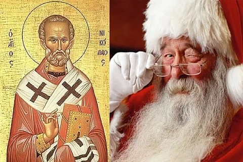Unveiling the Historical Evolution of Santa Claus