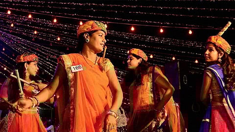Gujarat's traditional Garba dance